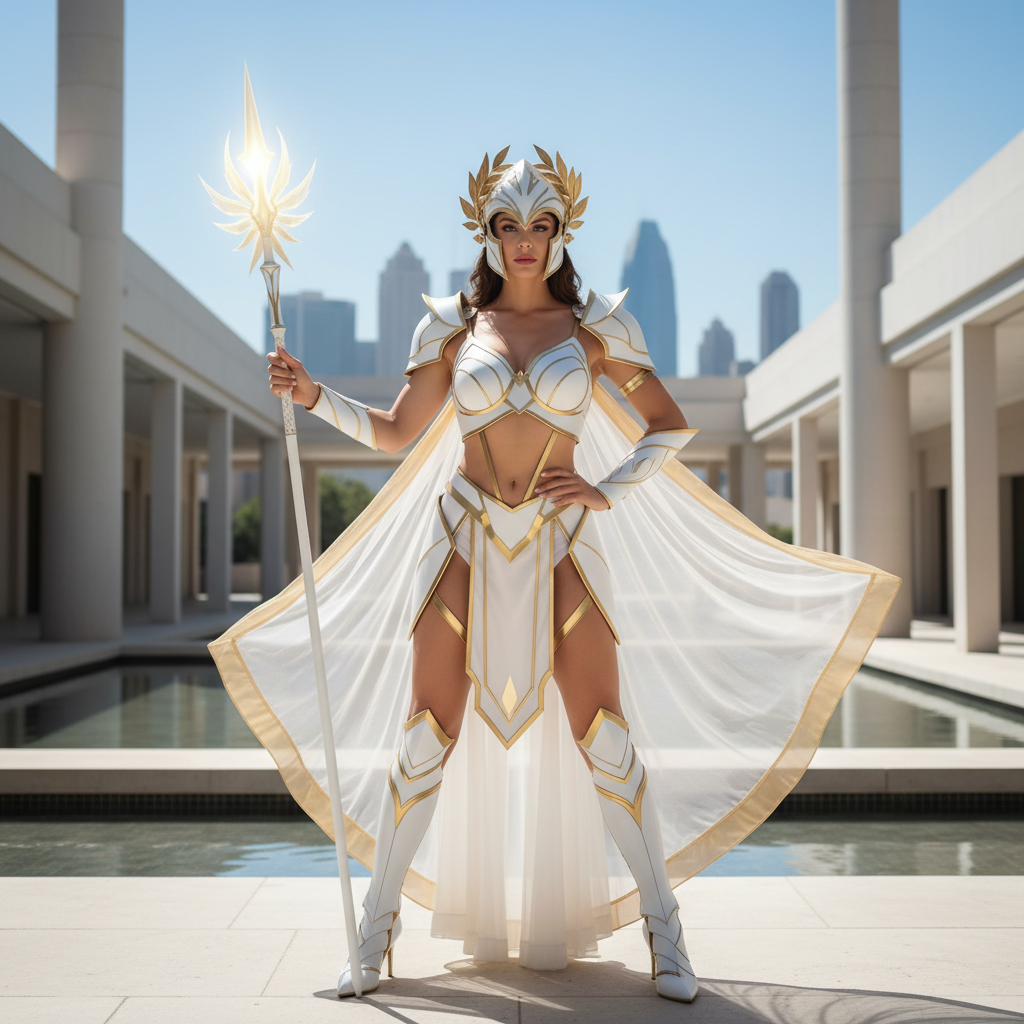 Collection Battle Goddess — Maillots gaming premium