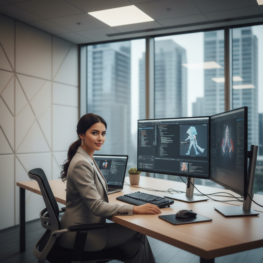 Zoe Kim, Développeuse Skins