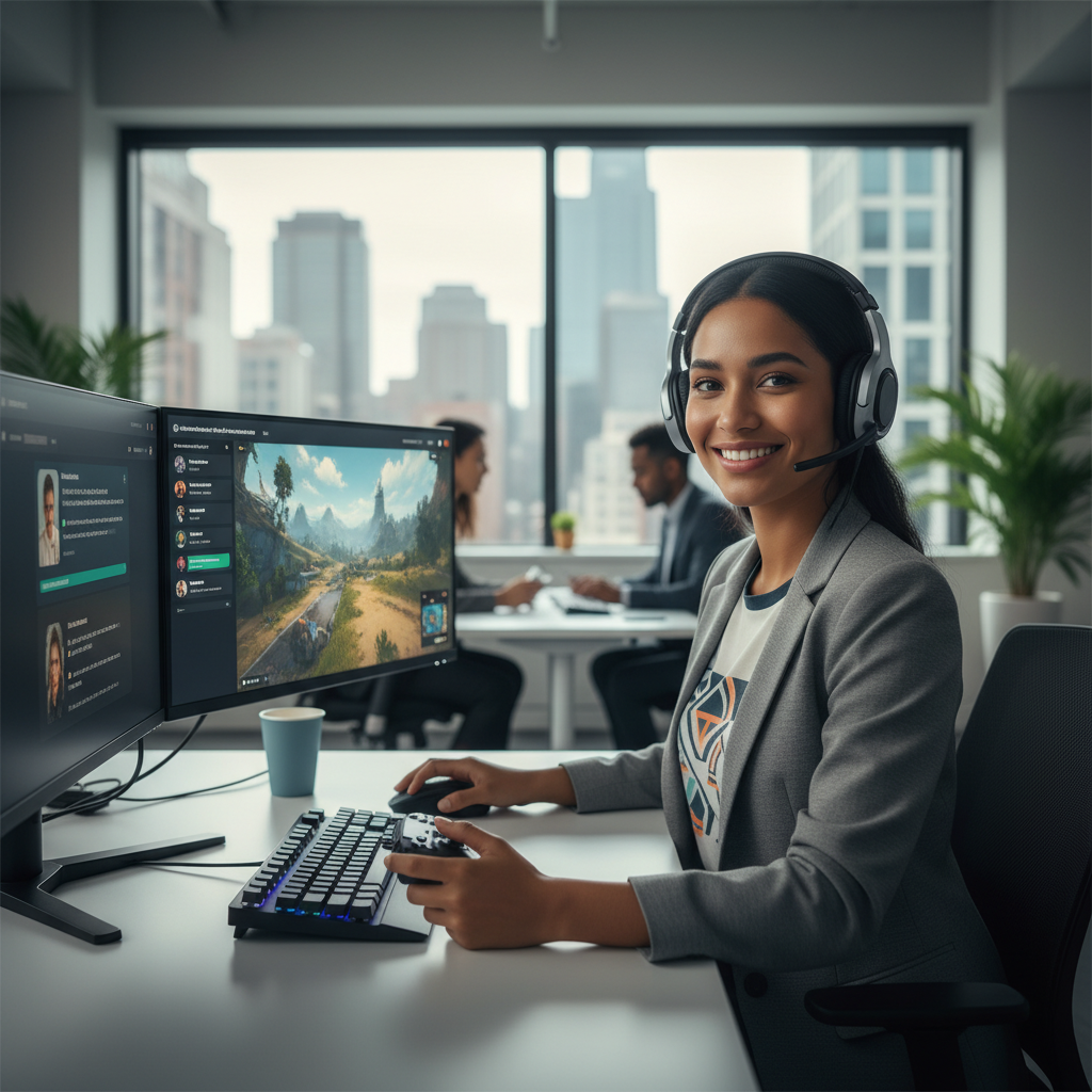 Aria Taylor, Community Manager