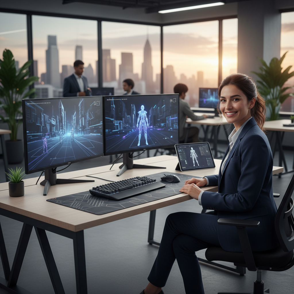 Luna Chen, Directrice Créative Gaming